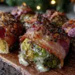 bacon-wrapped cabbage wedges - featured image
