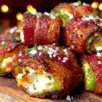 bacon-wrapped cream cheese jalapeño poppers - featured image