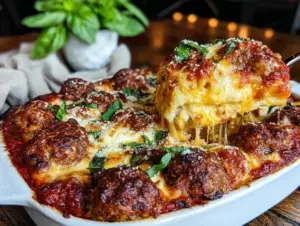 baked ziti with italian sausage - featured image
