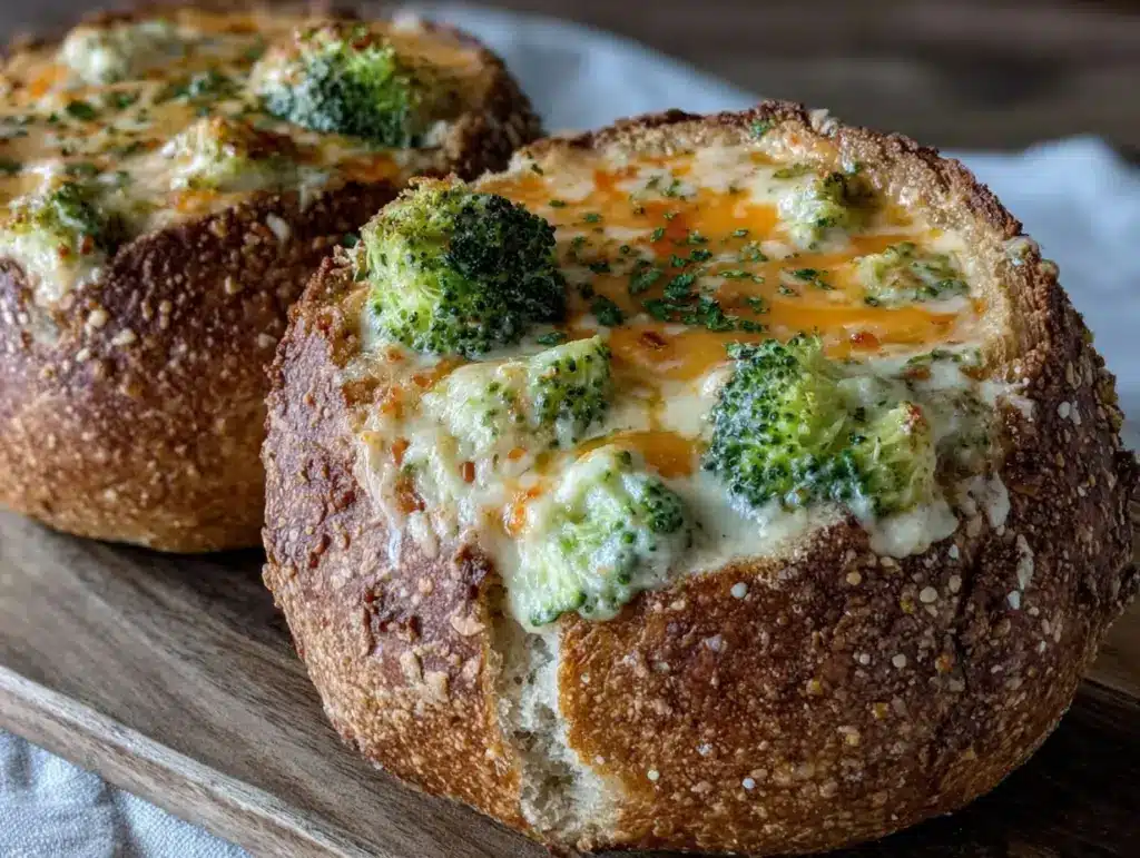 broccoli cheddar soup - featured image
