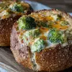 broccoli cheddar soup - featured image