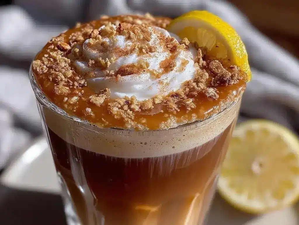 brown sugar oat milk london fog - featured image