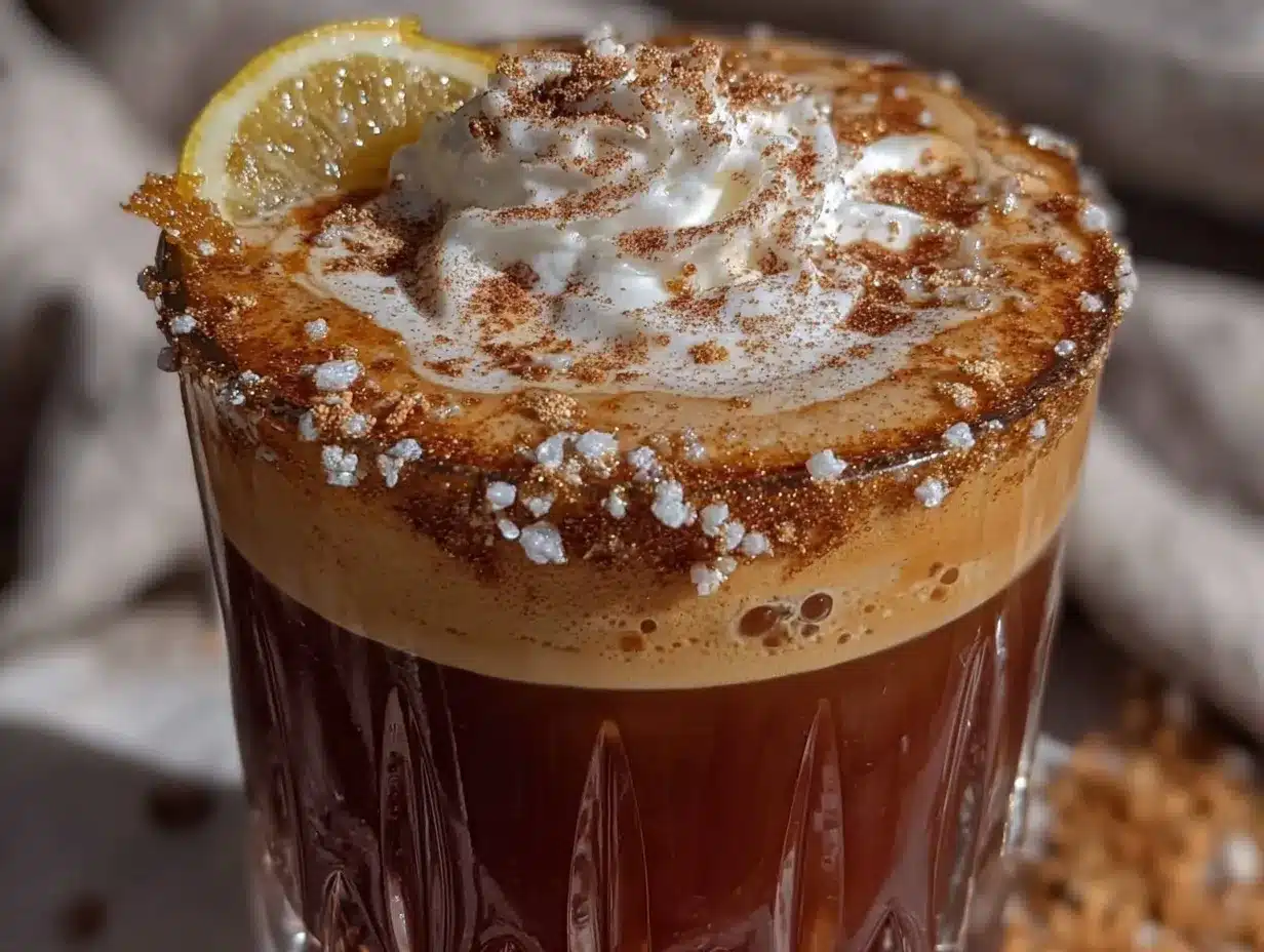 brown sugar oat milk london fog preparation steps