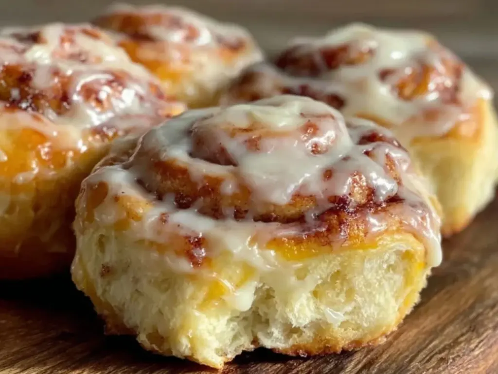 bunny-shaped cinnamon rolls - featured image