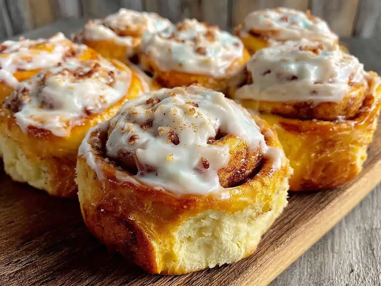 bunny-shaped cinnamon rolls preparation steps
