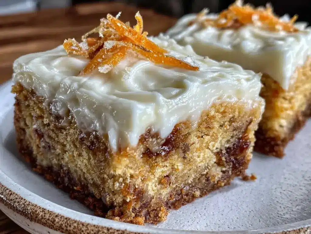 carrot cake cheesecake - featured image