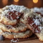 chewy cowboy cookies - featured image