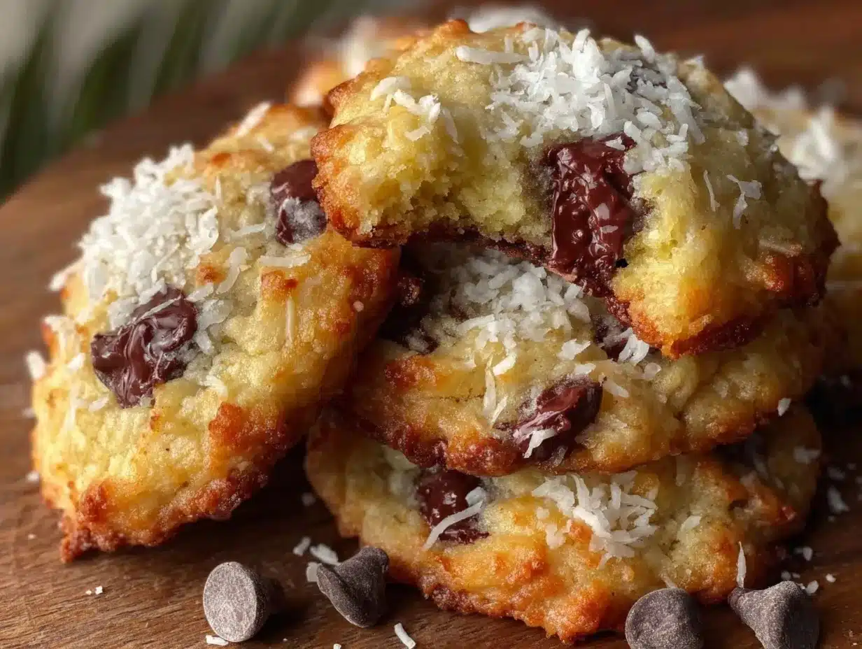 chewy cowboy cookies preparation steps