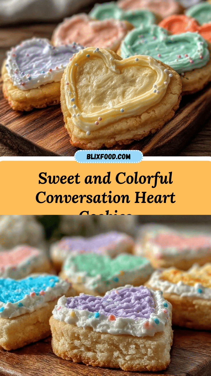 conversation heart sugar cookies recipe