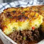 cozy shepherds pie recipe - featured image