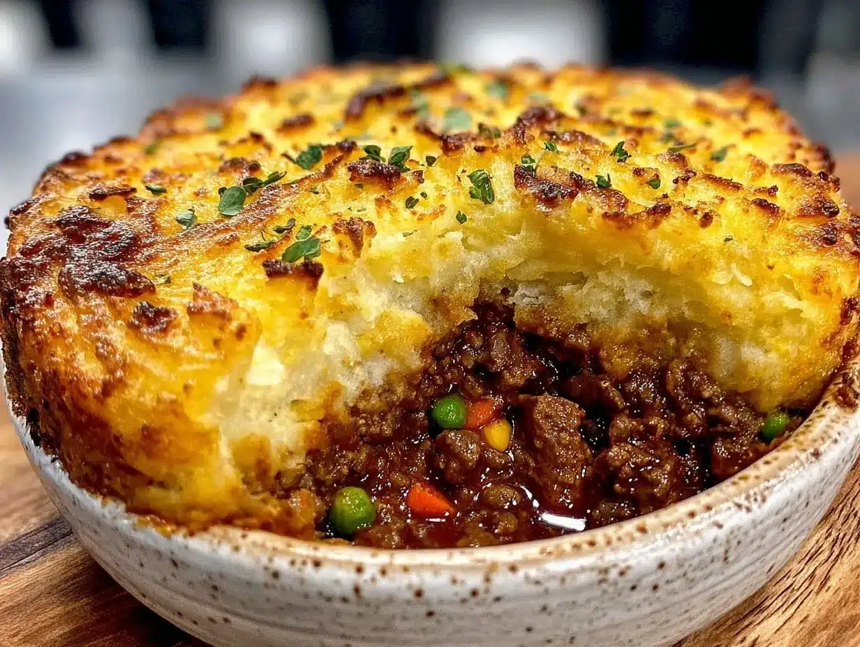 cozy shepherds pie recipe preparation steps