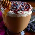 creamy earl grey lavender latte - featured image