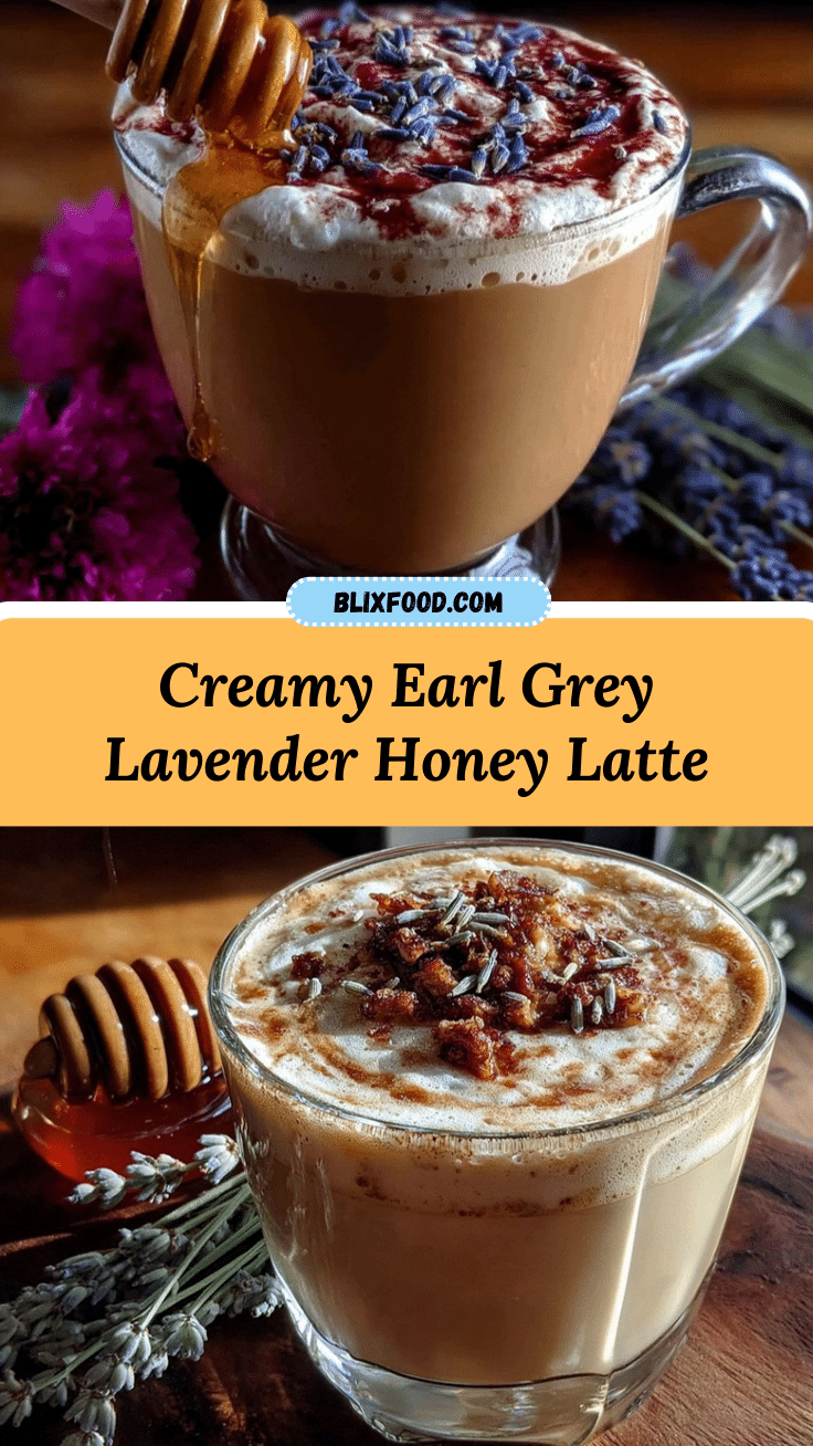 creamy earl grey lavender latte recipe