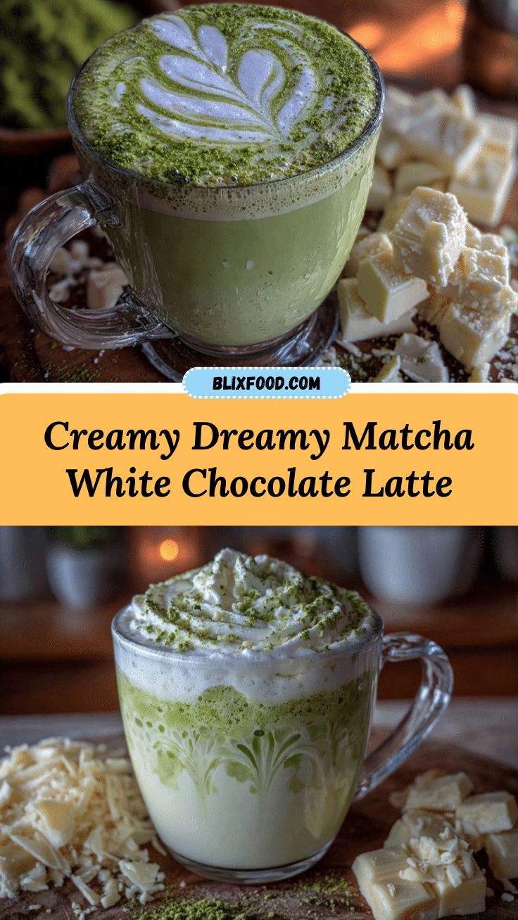 creamy matcha white chocolate latte recipe