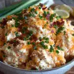 creamy slow cooker crack chicken - featured image