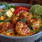 creamy Thai coconut curry soup - featured image