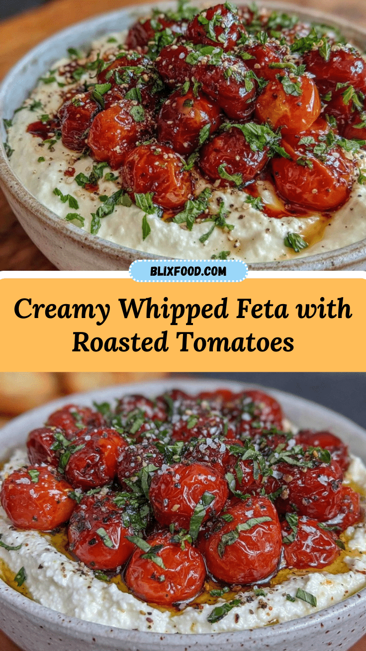 creamy whipped feta dip recipe