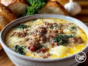Creamy Zuppa Toscana - featured image