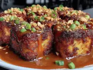 crispy baked tofu - featured image