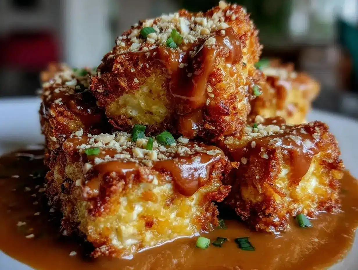 crispy baked tofu preparation steps