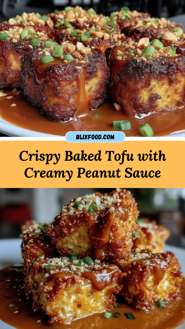 crispy baked tofu recipe