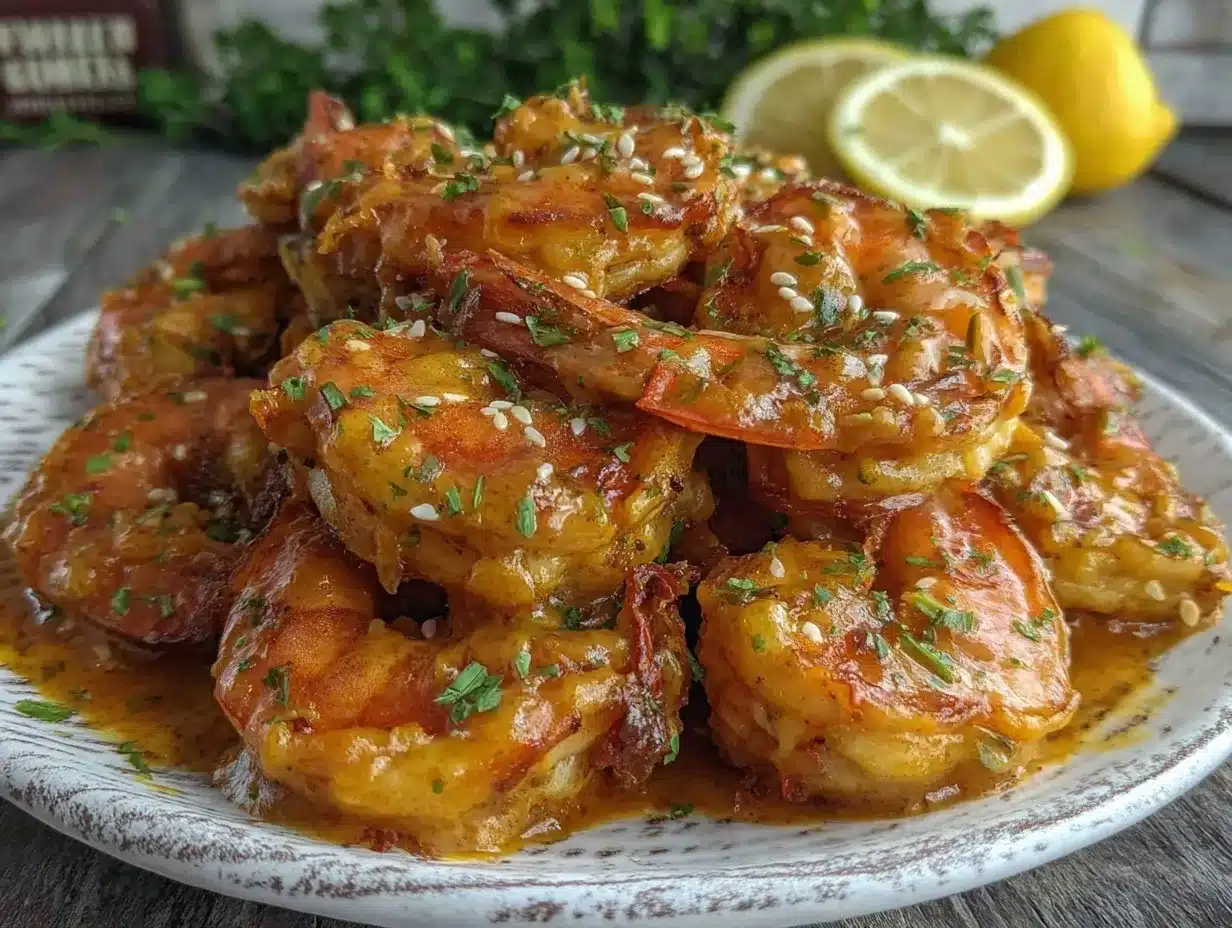 crispy bang bang shrimp appetizer preparation steps