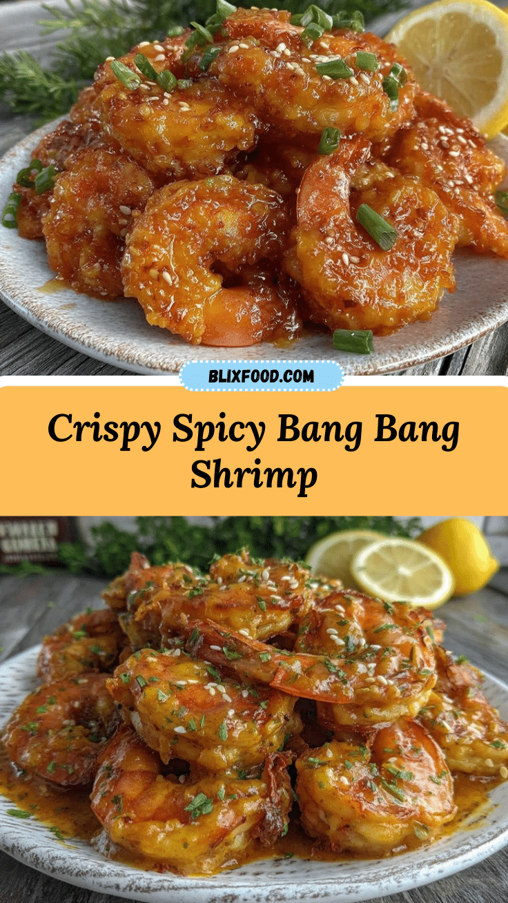 crispy bang bang shrimp appetizer recipe