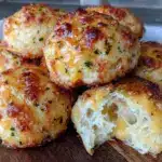 crispy cheese and herb sourdough rolls - featured image