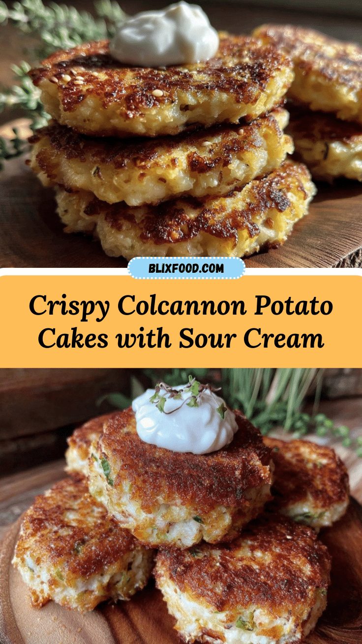 crispy colcannon potato cakes recipe