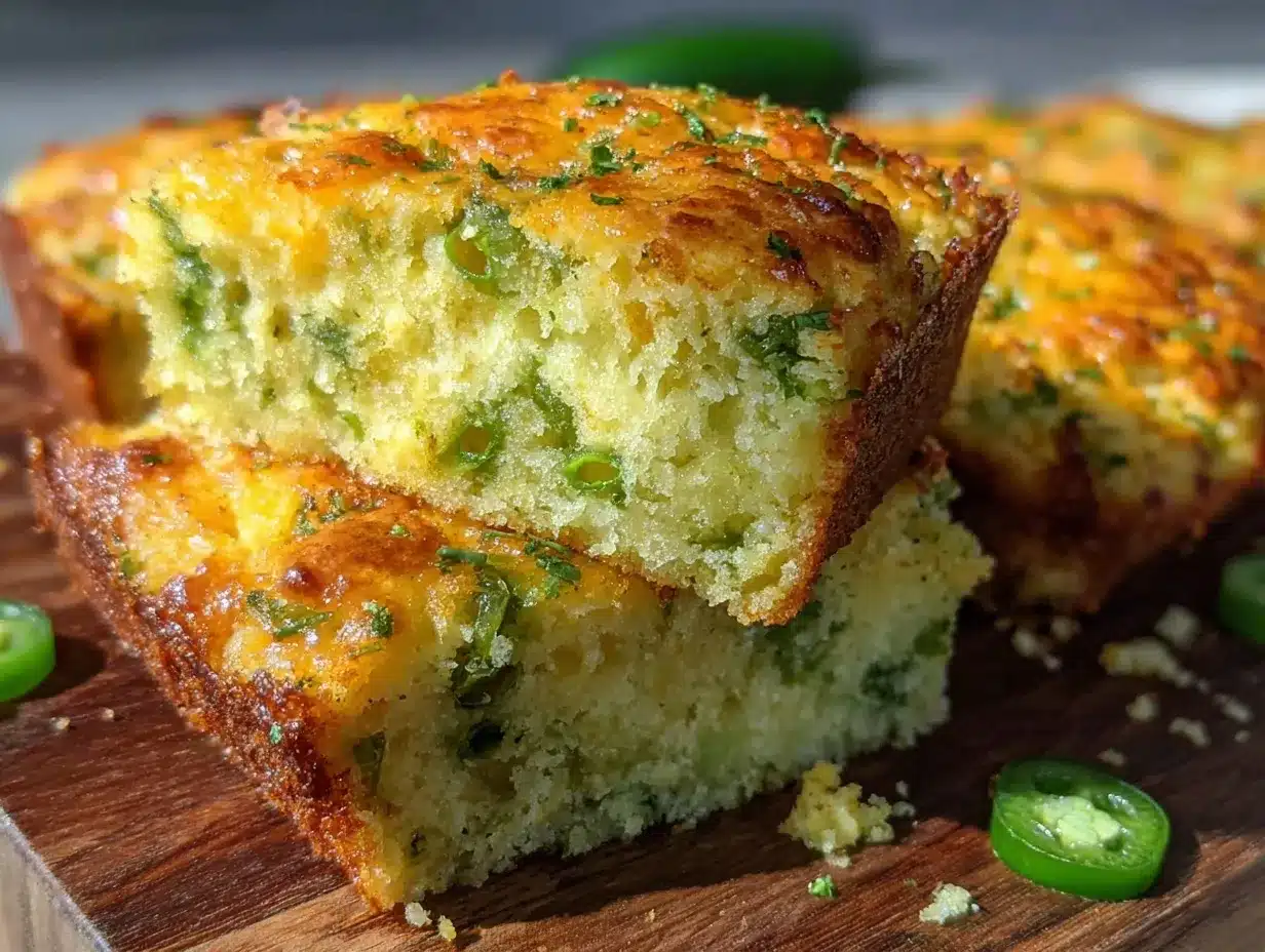crispy jalapeño cheddar cornbread preparation steps