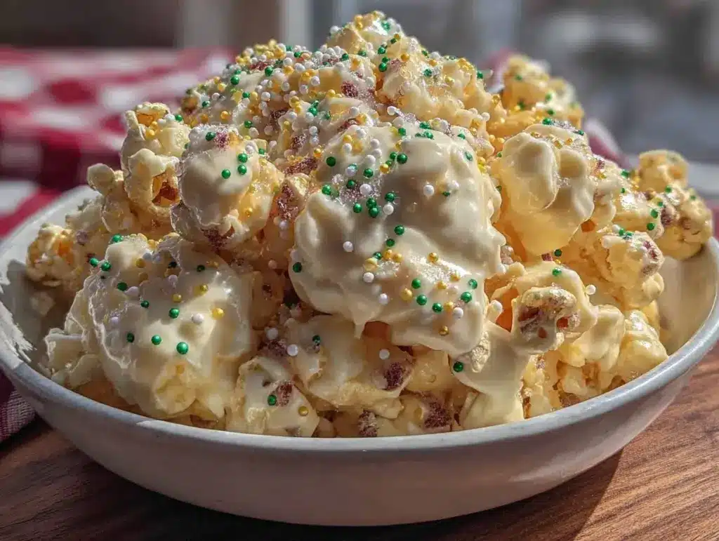 Crispy Leprechaun Popcorn - featured image