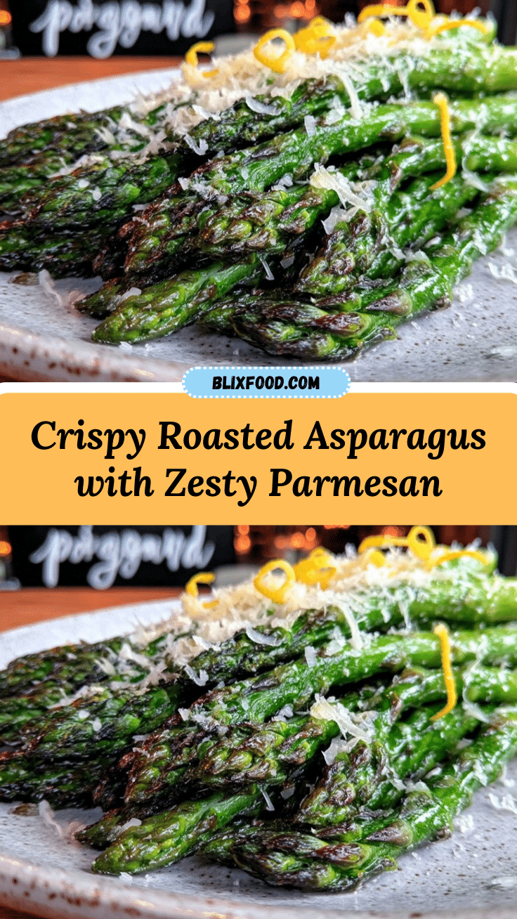 crispy roasted asparagus recipe