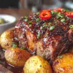 crockpot mississippi pot roast - featured image