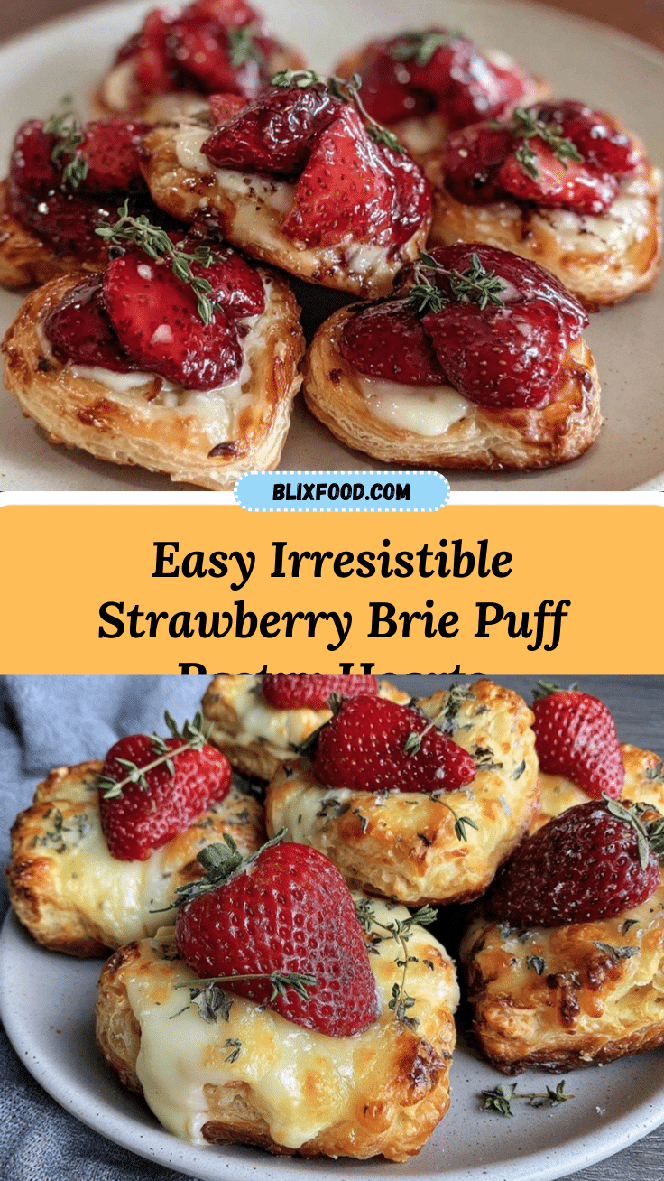 easy strawberry brie bites recipe