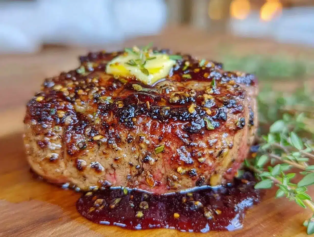 filet mignon recipe preparation steps