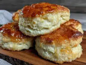 fluffy buttermilk biscuits - featured image