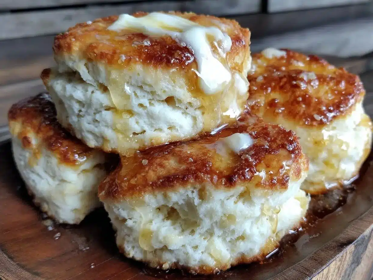 fluffy buttermilk biscuits preparation steps
