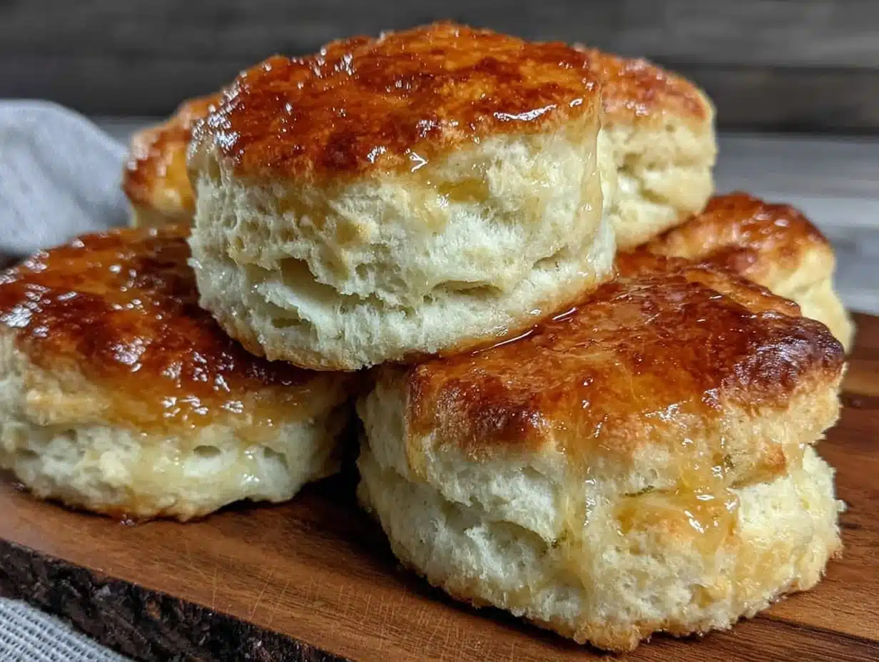 fluffy buttermilk biscuits - featured image
