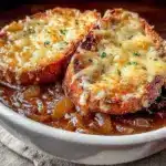 French onion soup - featured image