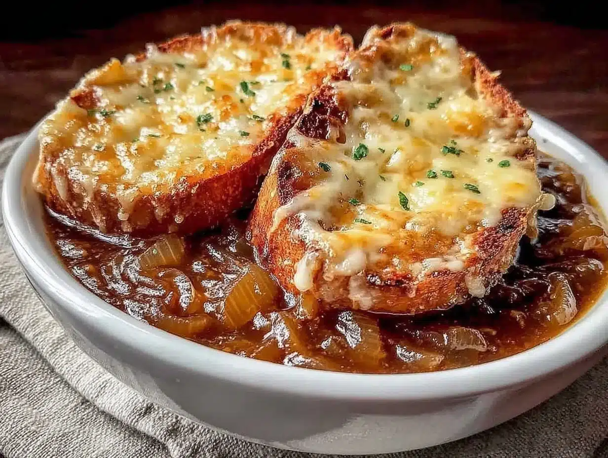 French onion soup - featured image