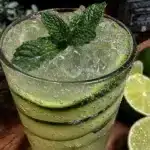 Fresh Cucumber Mint Lime Sparkler - featured image