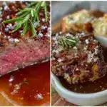 garlic rosemary prime rib - featured image