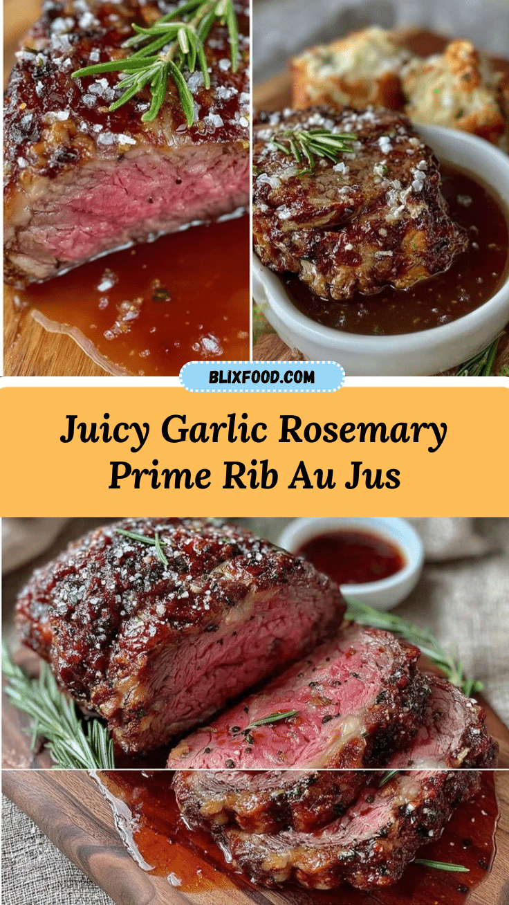 garlic rosemary prime rib recipe