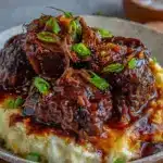 guinness braised short ribs - featured image