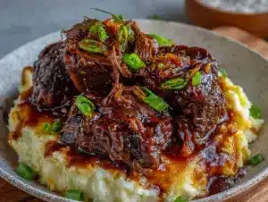 guinness braised short ribs - featured image