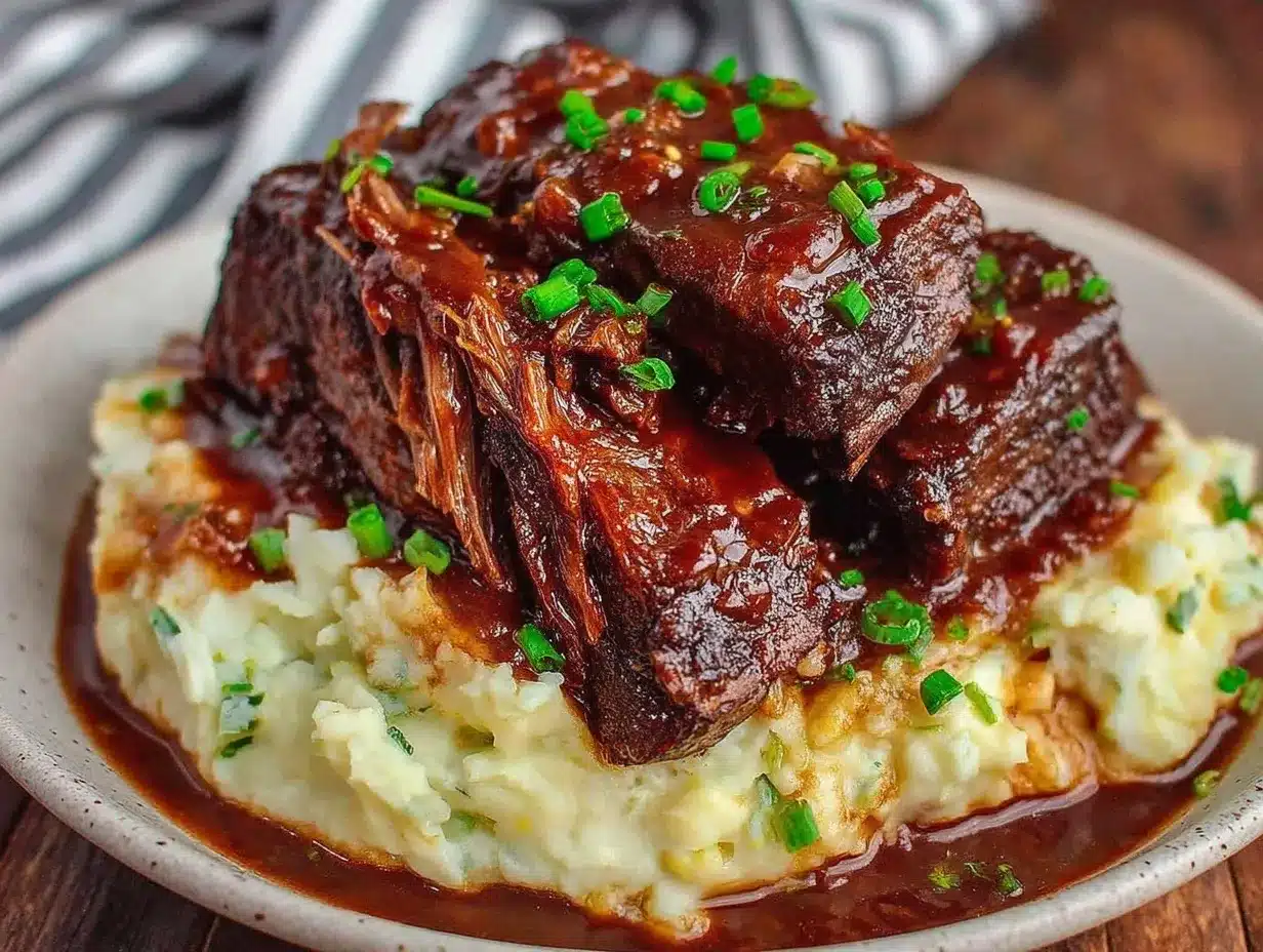 guinness braised short ribs preparation steps