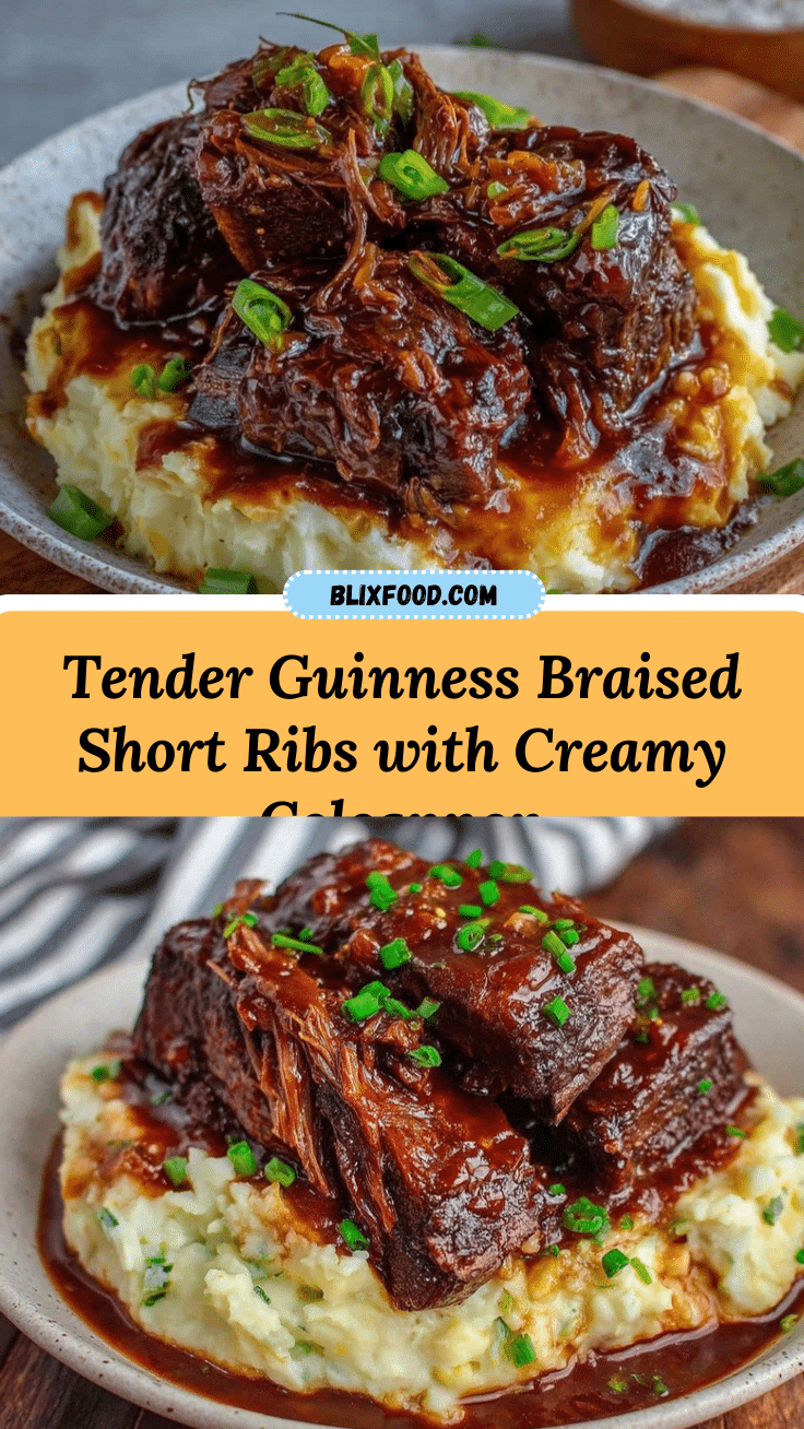 guinness braised short ribs recipe