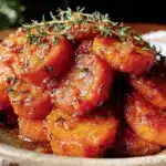 honey butter glazed carrots - featured image