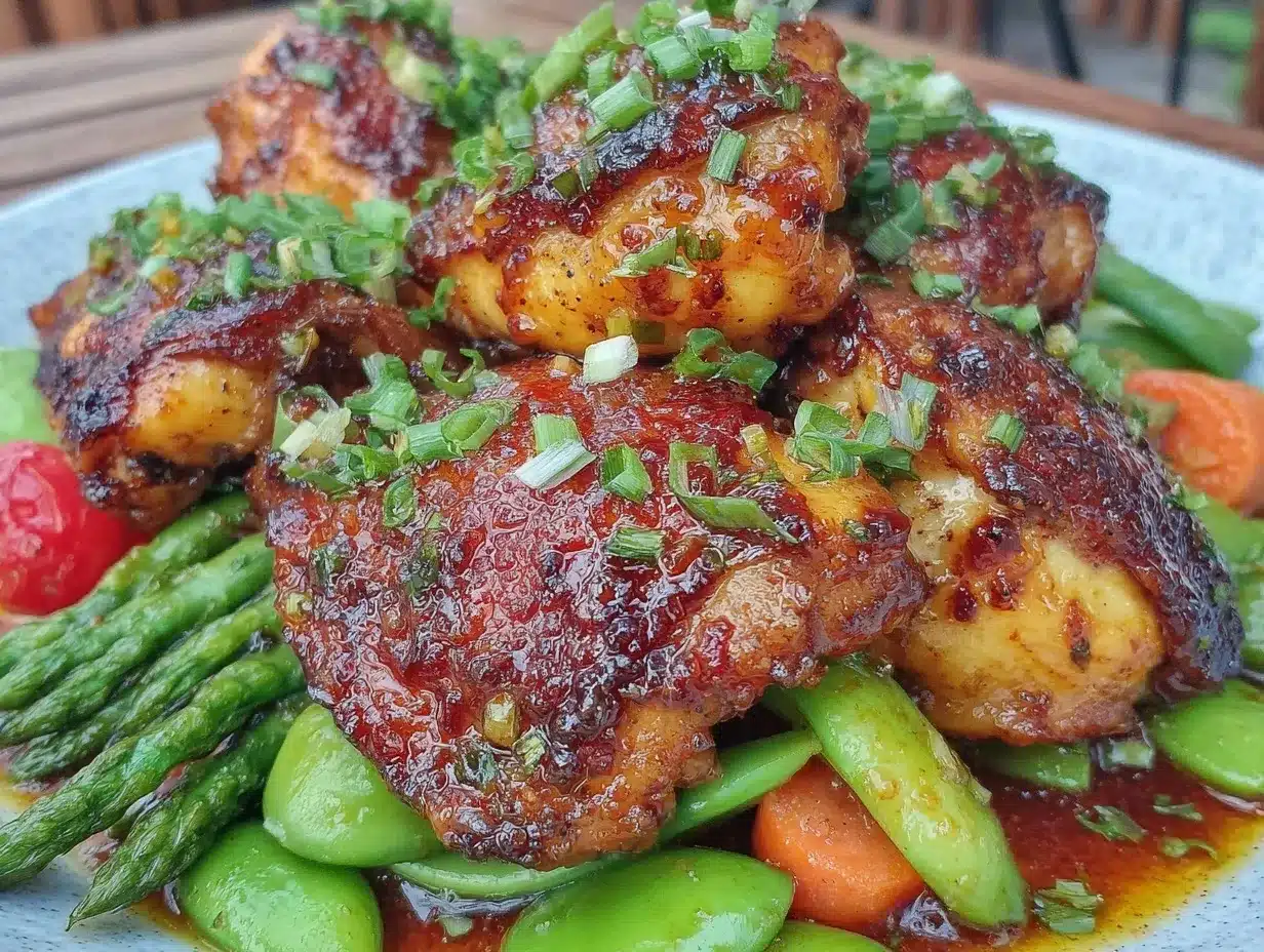 honey dijon chicken thighs preparation steps