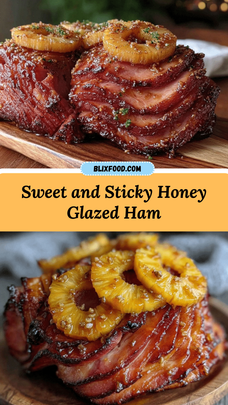 honey glazed ham recipe
